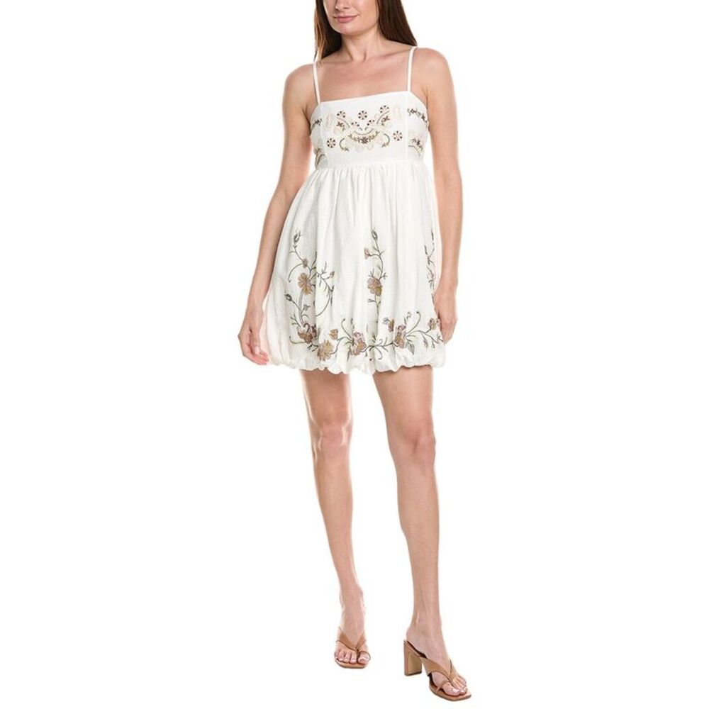 Anna Kay Womens  Geiorgina Mini Dress, White